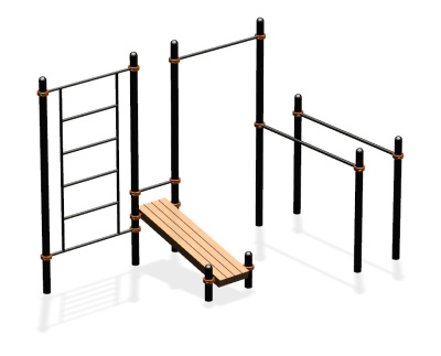 Спортивный комплекс воркаут ВС-59 в Сургуте