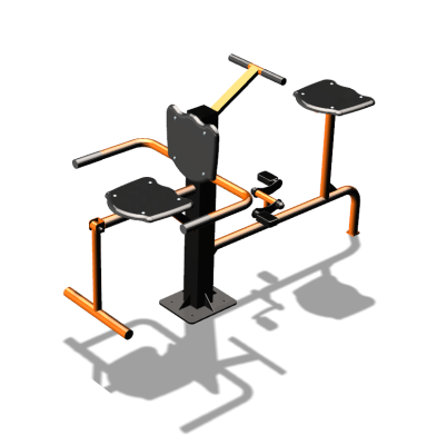 Уличный тренажер "Вело Флекс" УТ346 в Сургуте