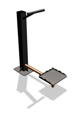 Уличный тренажер "Твистер одинарный" УТ 112 в Сургуте