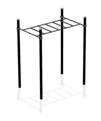 Спортивный комплекс воркаут ВС-66 в Сургуте