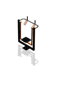 Уличный тренажер  "Маятник-пресс" УТ 104 в Сургуте
