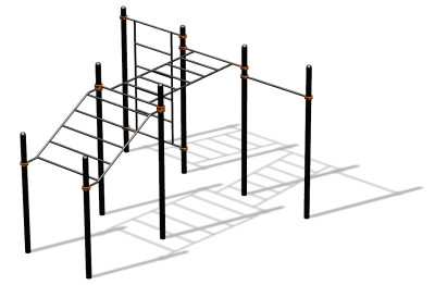Спортивный комплекс воркаут ВС-130 в Сургуте