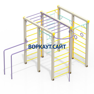 Детский спортивный комплекс Гимнастический ДСК 3107 в Сургуте