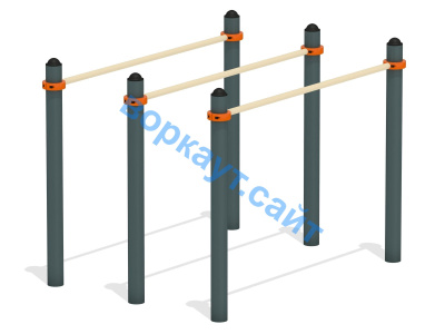 Брусья тройные ВС-16 в Сургуте