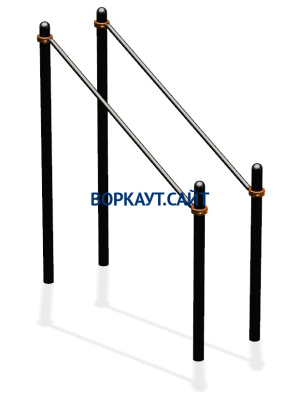 Спортивный комплекс воркаут ВС-182 в Сургуте