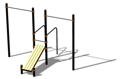 Спортивный комплекс воркаут ВС-132 в Сургуте