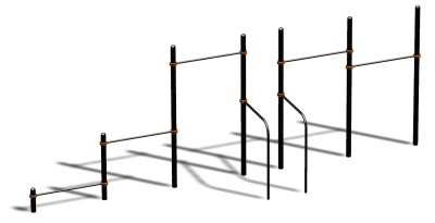 Спортивный комплекс воркаут ВС-121 в Сургуте