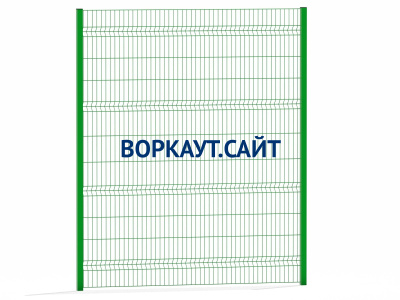 Ограждение спортивной площадки 2500х3000 МАФ 5103 в Сургуте
