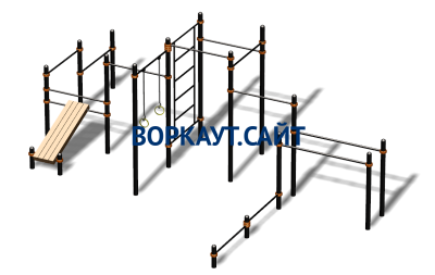 Спортивный комплекс воркаут ВС-51 в Сургуте