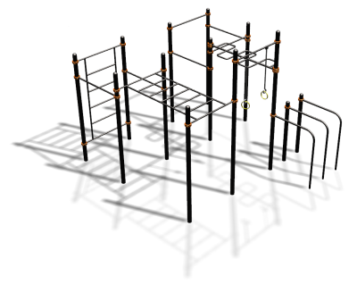 Спортивный комплекс воркаут ВС-150 в Сургуте