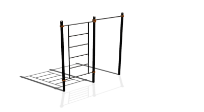 Спортивный комплекс воркаут ВС-134 в Сургуте Спортивный комплекс воркаут ВС-134 в Сургуте