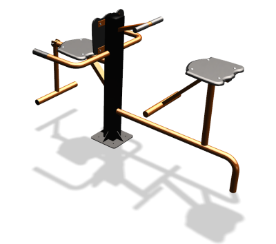 Уличный тренажер "Флекс Твистер сидя" УТ343 в Сургуте