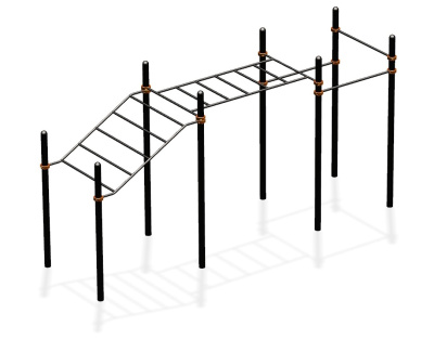 Спортивный комплекс воркаут ВС-53 в Сургуте