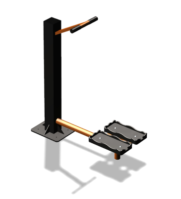 Уличный тренажер "Супертвистер" УТ332 в Сургуте