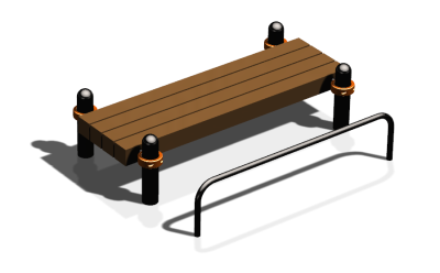 Спортивный комплекс воркаут ВС-101 в Сургуте