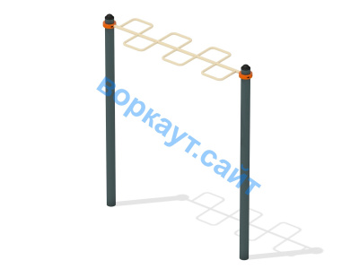 Рукоход-змейка ВС-9 в Сургуте