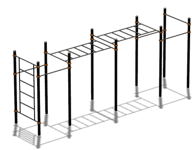 Спортивный комплекс воркаут ВС-75 в Сургуте