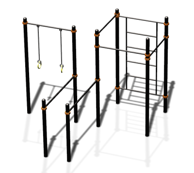 Спортивный комплекс воркаут ВС-110 в Сургуте