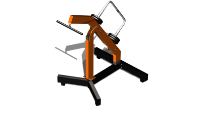 Силовой уличный тренажер  "Тяга на трицепс"  УТ418 в Сургуте