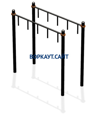 Спортивный комплекс воркаут ВС-187 в Сургуте