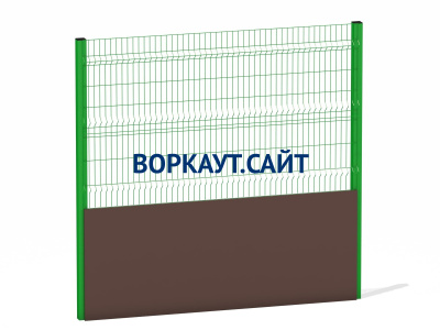 Ограждение хоккейной коробки МАФ 5202 в Сургуте