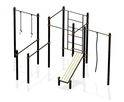 Спортивный комплекс воркаут ВС-65 в Сургуте