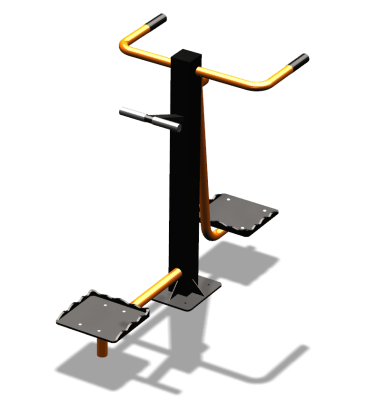 Уличный тренажер "Маятник Твистер" УТ308 в Сургуте