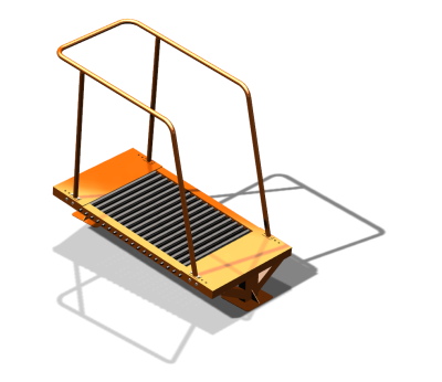 Уличный тренажер "Беговая дорожка" УТ 125 в Сургуте