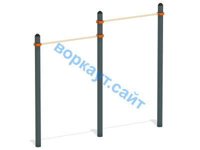 Турник двойной ВС-3 в Сургуте