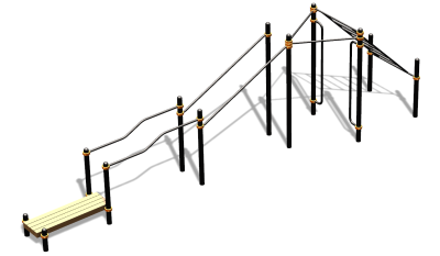 Спортивный комплекс воркаут ВС-200 в Сургуте