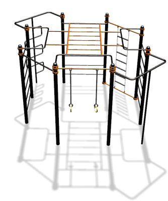 Спортивный комплекс воркаут ВС-73 в Сургуте