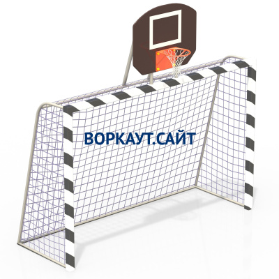Ворота с баскетбольным щитом СИО 3512 в Сургуте