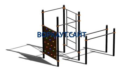 Спортивный комплекс воркаут ВС-119 в Сургуте