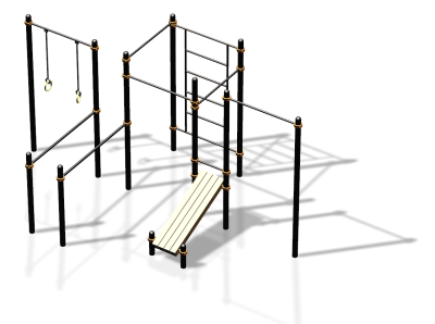 Спортивный комплекс воркаут ВС-152 в Сургуте