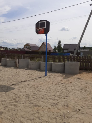 Баскетбольный щит СИО 3510 в Сургуте