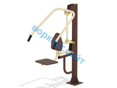 Уличный тренажер "Жим от груди" УТ 002 в Сургуте