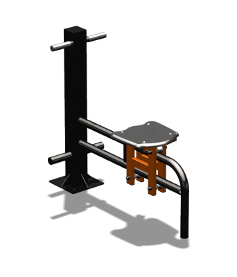 Уличный тренажер "Каталка одинарная" УТ 123 в Сургуте