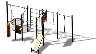 Спортивный комплекс воркаут ВС-88 в Сургуте