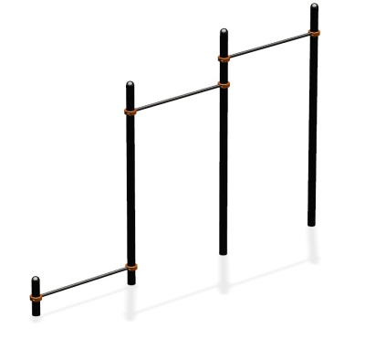 Спортивный комплекс воркаут ВС-67 в Сургуте