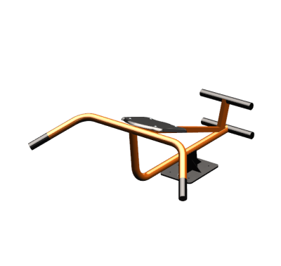 Уличный тренажер "Гиперэкстензия" УТ 108 в Сургуте