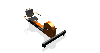 Силовой уличный тренажер  "Велотренажер"  УТ410 в Сургуте