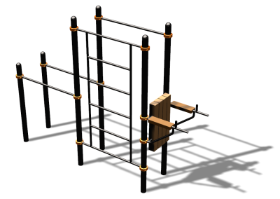 Спортивный комплекс воркаут ВС-137 в Сургуте