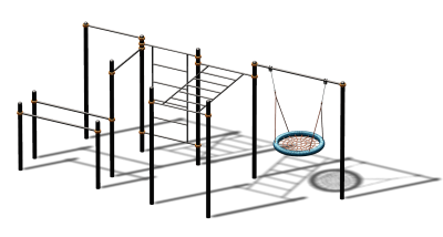 Спортивный комплекс воркаут ВС-105 в Сургуте