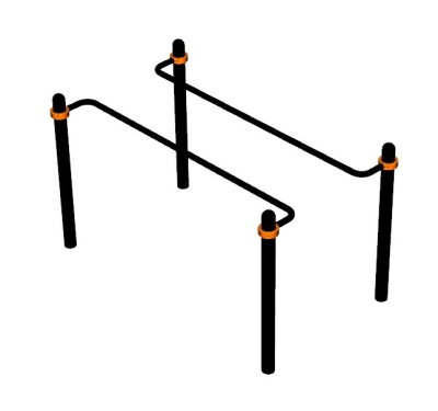 Спортивный комплекс воркаут ВС-180 в Сургуте