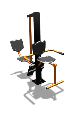 Уличный тренажер "Жим ногами Флекс" УТ318 в Сургуте