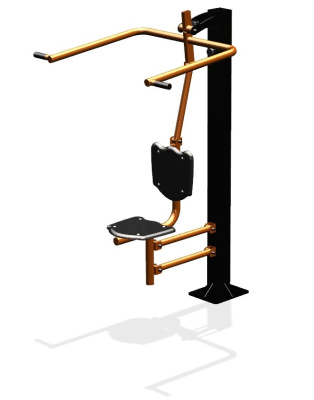 Уличный тренажер "Верхняя тяга одинарный" УТ 114 в Сургуте