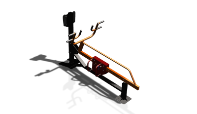 Силовой уличный тренажер  "Гребная тяга"  УТ414 в Сургуте