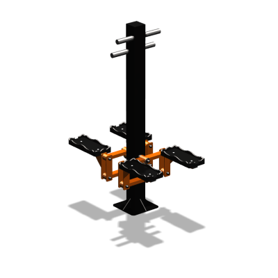 Уличный тренажер  "Степпер двойной"   УТ209 в Сургуте