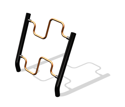 Уличный тренажер "Вело для колясочников" УТ331 в Сургуте Уличный тренажер "Вело для колясочников" УТ331 в Сургуте