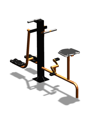 Уличный тренажер "Вело Шпагат" УТ320 в Сургуте